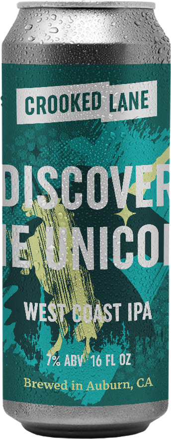 Discover The Unicorn - West Coast IPA (4-Pack of 16 oz. cans)