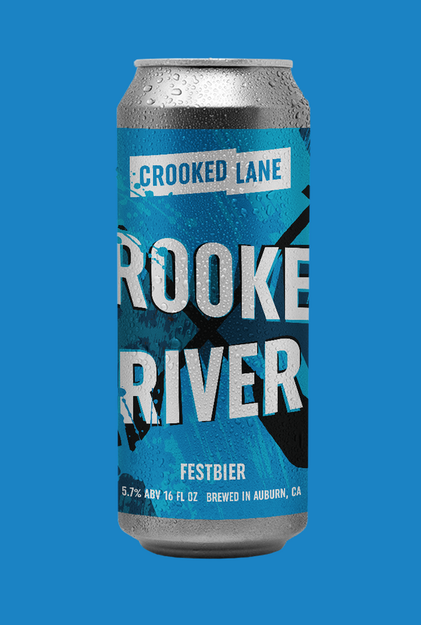 Crooked River - Festbier : Drakes Brewing Collab (4-Pack of 16 oz. cans)