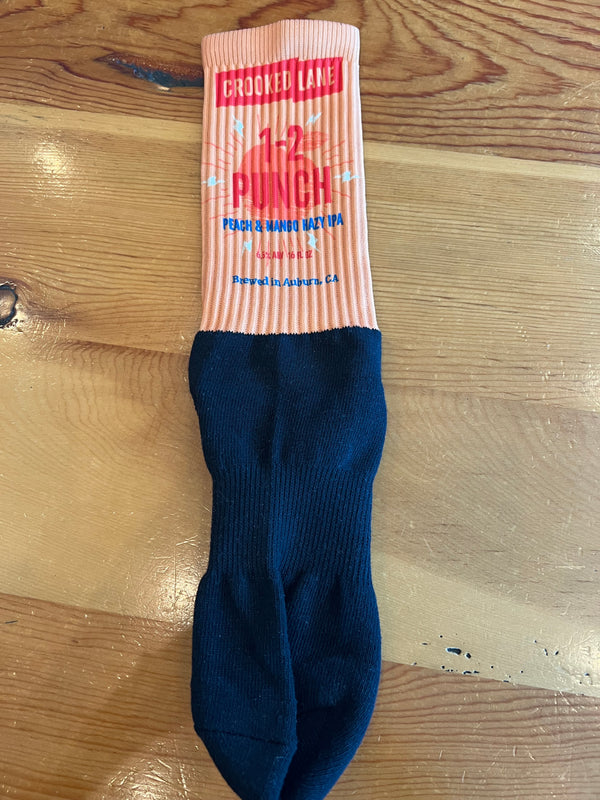 1-2 Punch Socks