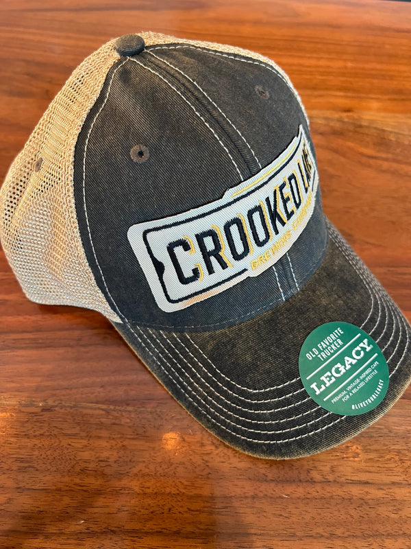 Old Favorite Trucker Crooked Lane Logo Hat