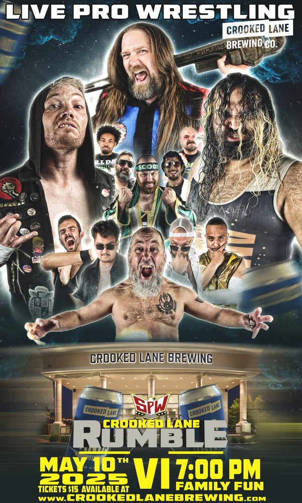 Supreme Pro Wrestling 5/10/25 7pm
