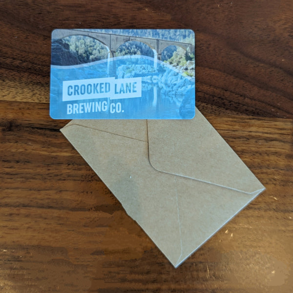 Crooked Lane Brewing Co. Gift Card