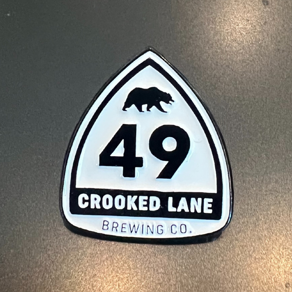 HWY 49 Logo Pin