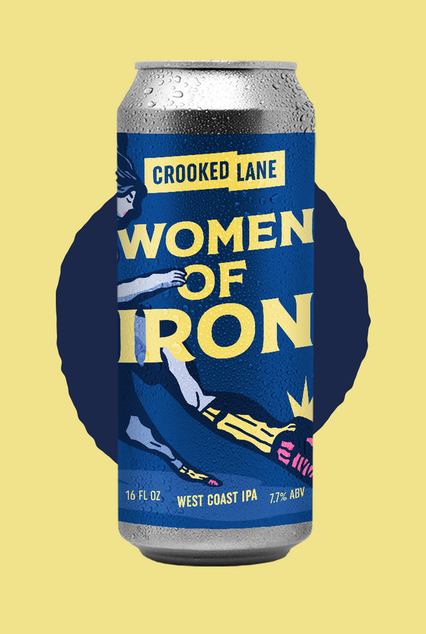 Women of Iron - West Coast IPA (4-Pack of 16 oz. cans)