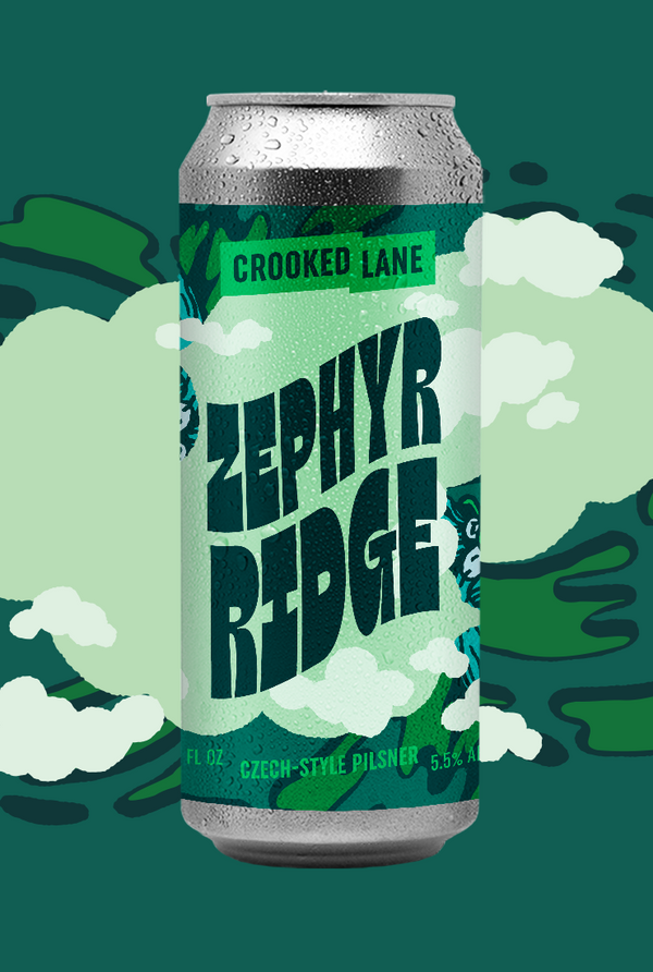 Zephyr Ridge - Czech Pilsner (4-Pack of 16 oz. cans)