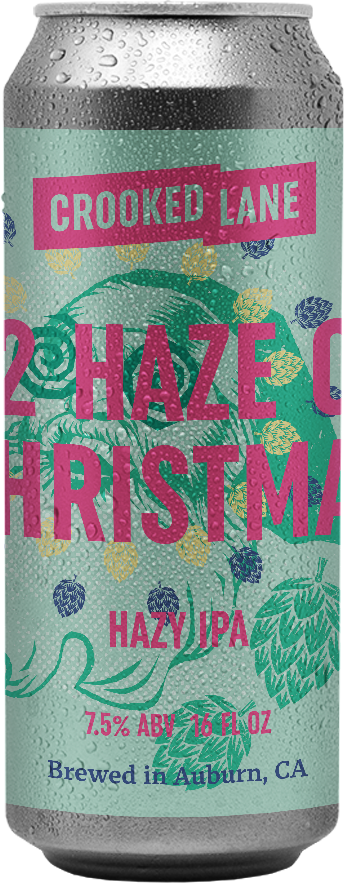 12 Haze of Christmas - Hazy IPA (4-Pack of 16 oz. cans)