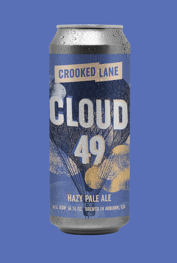 Cloud 49 - Hazy Pale Ale (4-Pack of 16 oz. cans)