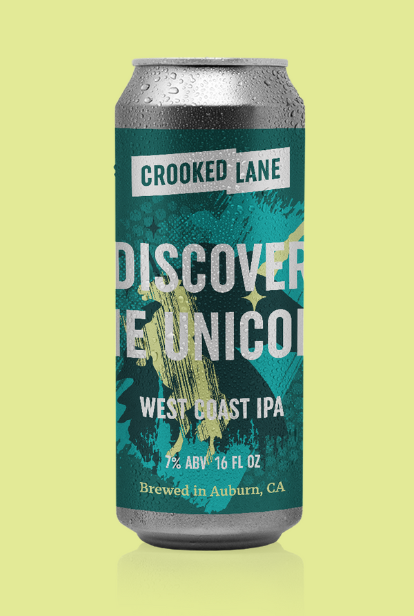 Discover The Unicorn - West Coast IPA (4-Pack of 16 oz. cans)