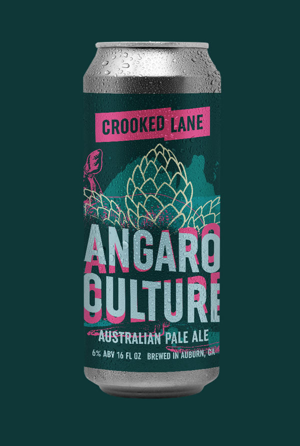 Kangaroo Culture - Australian Pale Ale (4-Pack of 16 oz. cans)