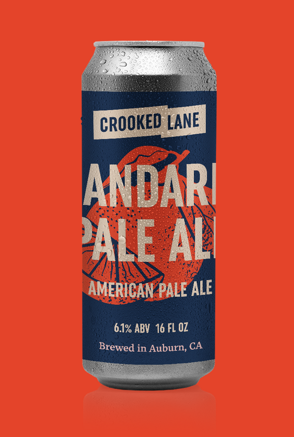 Mandarin Pale Ale (4-Pack of 16 oz. cans)