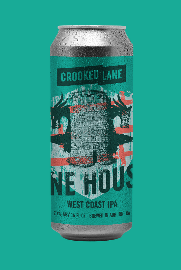 One House - West Coast IPA (4-Pack of 16 oz. cans)