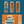 Load image into Gallery viewer, Roaky Mandarina - Hazy Mandarin IPA (4-Pack of 16 oz. cans)
