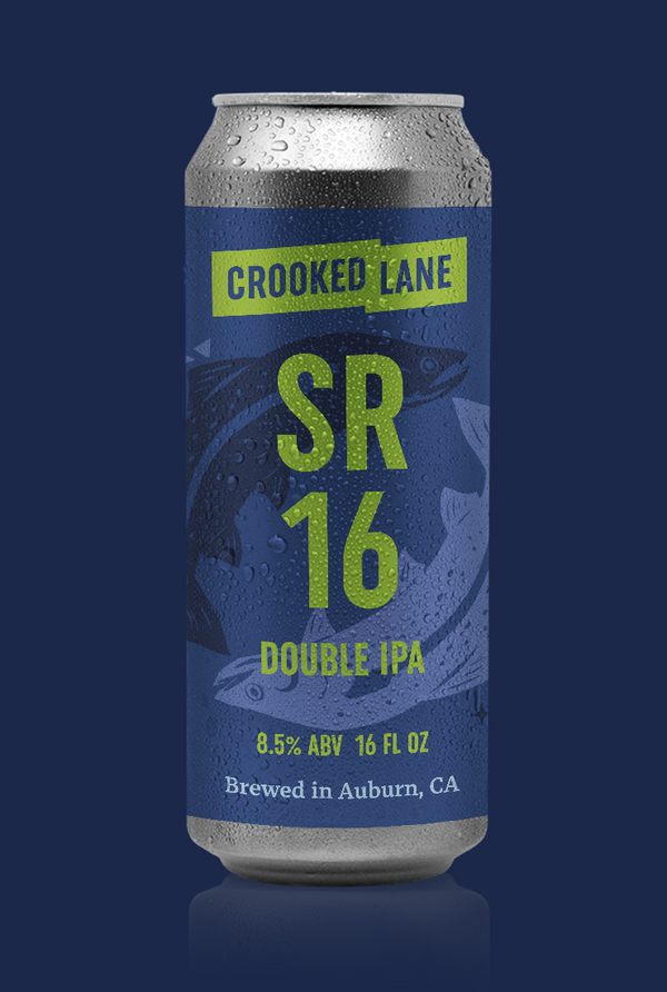 SR16 - Double IPA (4-Pack of 16 oz. cans)