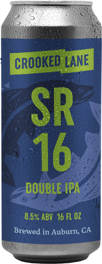 SR16 - Double IPA (4-Pack of 16 oz. cans)