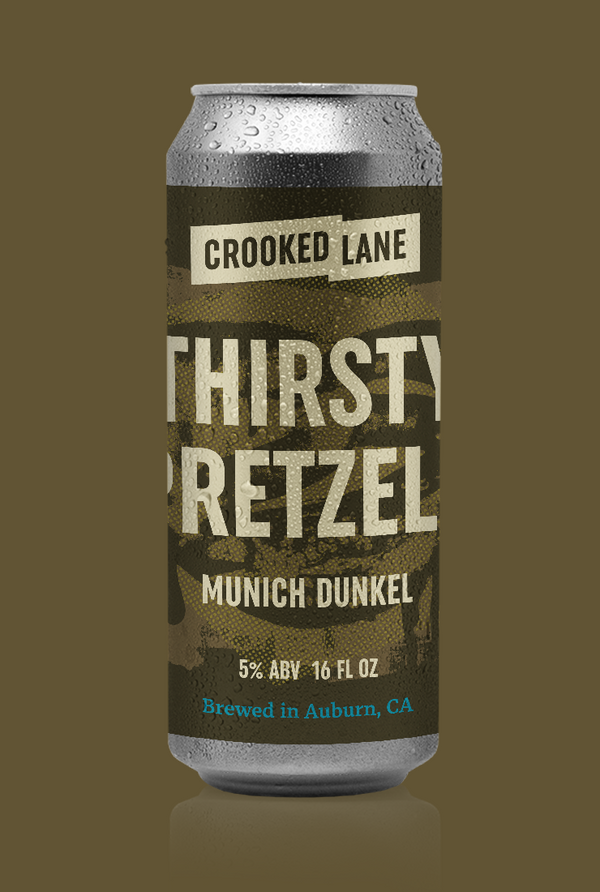 Thirsty Pretzels - Munich Dunkel (4-Pack of 16 oz. cans)