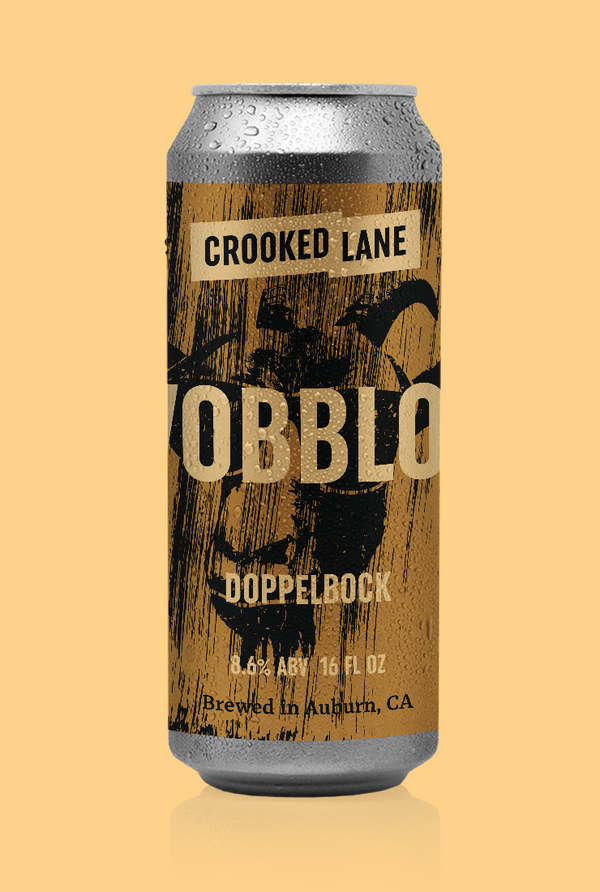 Wobblor - Doppelbock (4-Pack of 16 oz. cans)